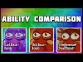 Dark Bean Bomb Comparison - Plants vs Zombies Garden Warfare 2 "Ability Comparison"