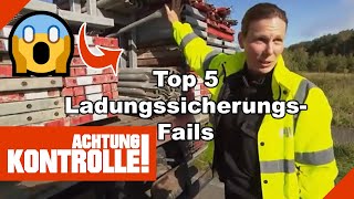 ABENTEUERLICHE Konstruktionen: Die Top 5 LadungssicherungsFails | Kabel Eins | Achtung Kontrolle