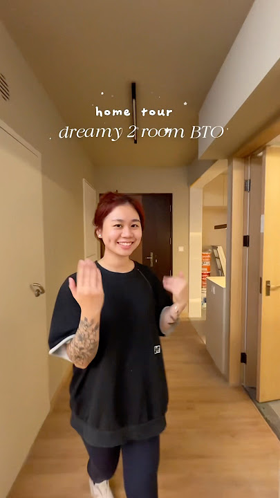 2 room BTO Vacation Home! 😍❤️ #sghome #interiordesign #bto #renosg #hometour