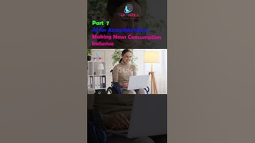 AI for Accessible News: Making News Consumption Inclusive! Part 7 #ai #viral #trending #aiinindia