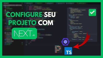 COMO CONFIGURAR UM PROJETO NEXT COM TYPESCRIPT E ESLINT