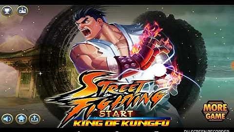 Street Fighting King of KungFu- Gameplay