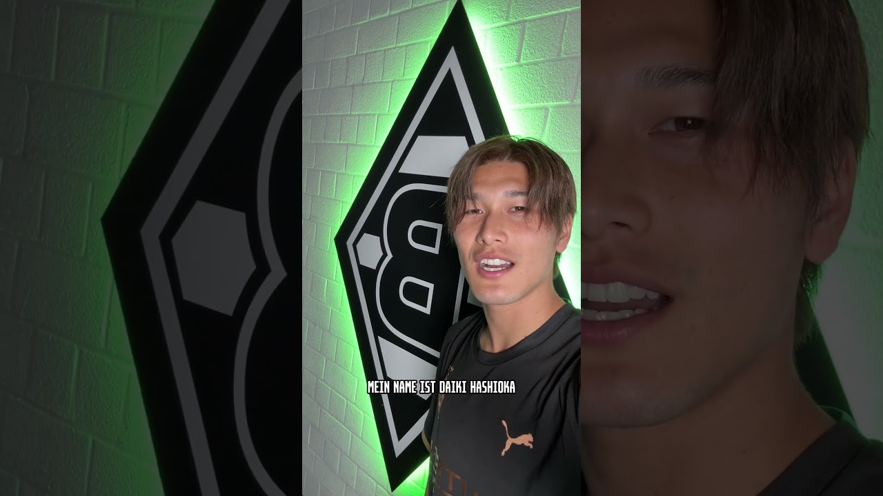 Message from Daiki Hashioka for you 💚