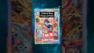 Top 10 EXPENSIVE Greninja Pokemon Cards 🥷 #shorts #top10 #pokemon #greninja #twilightmasquerade