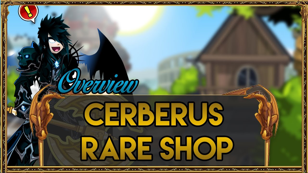 AQW - Cerberus Rare Shop | Overview