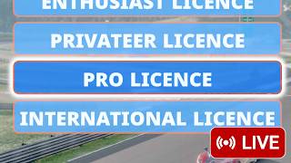 [LIVE] a Stream about Professional Race Licences (Beam Turismo)