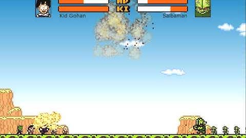 Dragon Ball Z Devolution Part 2