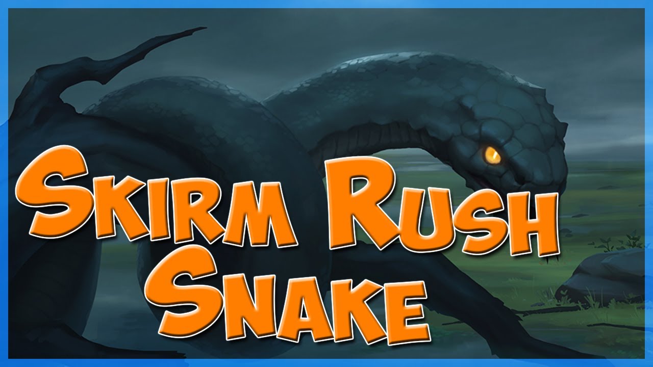 Skirm Rush Snake | Snake clan in 3v3 | Northgard