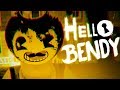 HELLO BENDY ПОДАРОК НА ХЕЛЛОУИН! БЕНДИ И ЧЕРНИЛЬНАЯ МАШИНА ПРИВЕТ СОСЕД! САМЫЙ НЕРЕАЛЬНЫЙ КРОССОВЕР