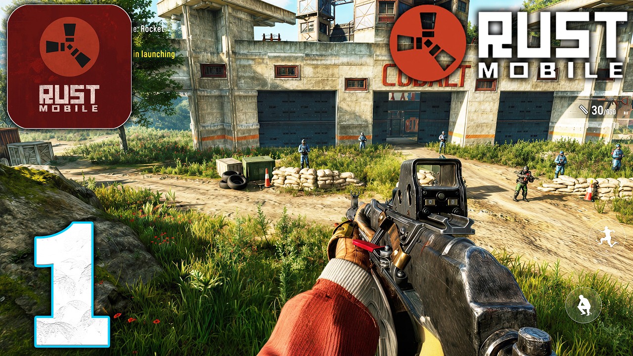 Rust Mobile - Gameplay Walkthrough Part 1 (Android / iOS)