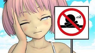 Do NOT Fall Asleep in VRChat