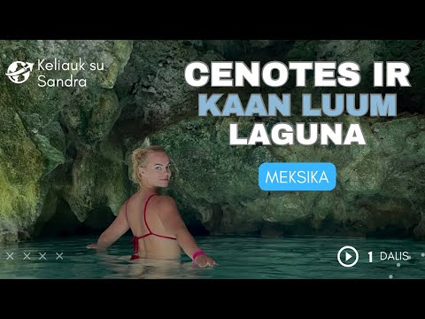 Video: Kas yra Cenote? Natūralios smegduobės Meksikoje