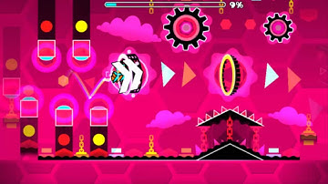 Geometry Dash [2.0] - (Easy Demon) Bionic Button by Darnoc