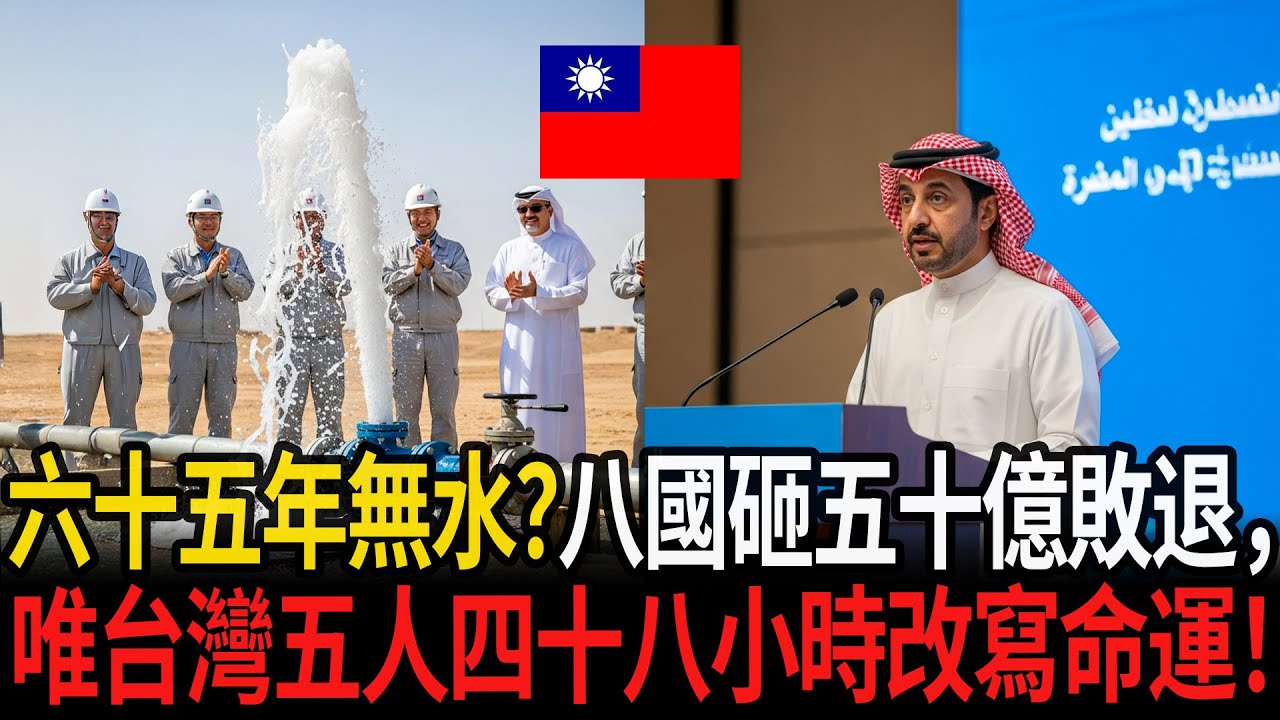 六十五年沒水喝？八國砸五十億全敗退，唯有台灣五人四十八小時改寫命運！#感人故事 #老年故事 #口述故事 #人生故事 #幸福故事