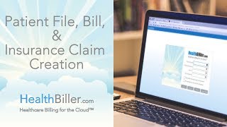Famous Create Your First Patient/Client Record and Produce A Bill & Insurance Claim | HealthBiller.com Net Worth