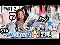 WALMART HAUL 2021 | *HUGE* Walmart Try On Clothing Haul | 25+ OUTFITS | Part 2 #WalmartFashion