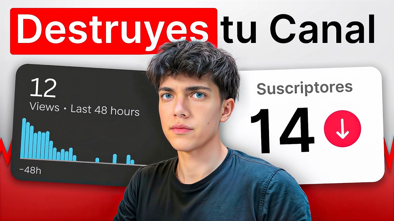Nuevas 9 Cosas que el Algoritmo de YouTube Odia (NUNCA LO HAGAS)