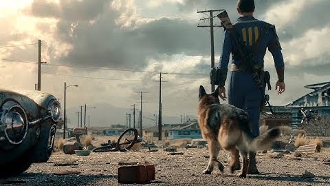 Fallout 4: Intro and character creation