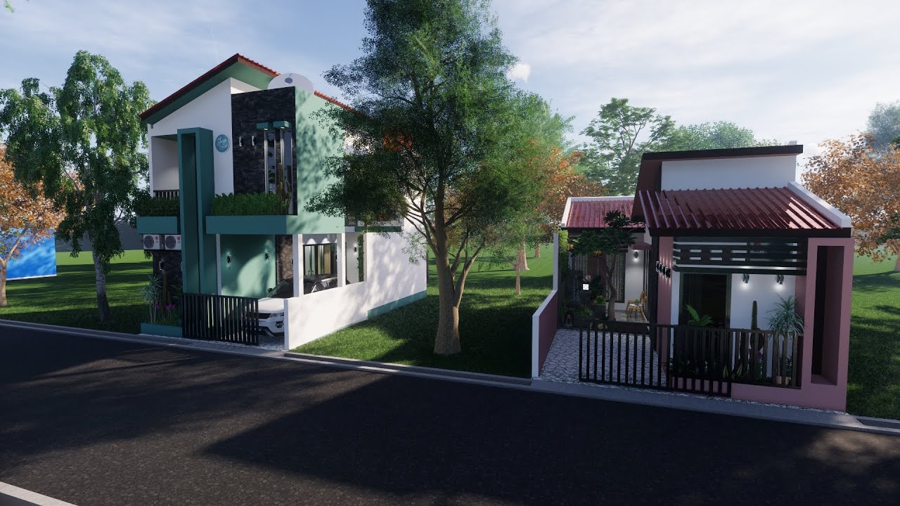  FULL  HASIL RENOVASI Desain  Rumah  6x10 dari Perumahan 