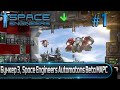 Бункер 3,  Space Engineers Automatons Beta МАРС #1