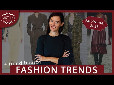 Top Fashion Trends For Fall-Winter 2023-2024 + How To Wear Them