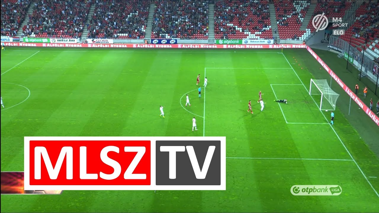 Tabakovic Haris gólja a DVSC - DVTK mérkőzésen