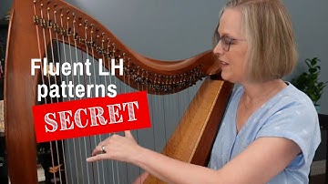 The secret to playing left hand patterns without pauses
