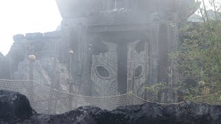 Gate and fog testing underway at Skull Island: Reign of Kong in Islands of Adventure screenshot 3