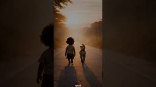 Bechara Monkey Aur Wafadar Dog 😢❤️#cutehumanmonkey #trending #viral #ytshorts #funny