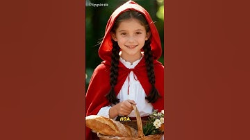 Cô Bé Quàng Khăn Đỏ - ChuaBietNhieu #tips #youtubeshorts #viral #chuabietnhieu