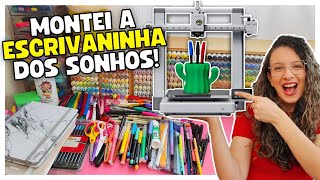 Organizando Minha Escrivaninha com uma Impressora 3D!