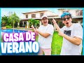 LES ENSEÑAMOS NUESTRA NUEVA CASA DE VERANO