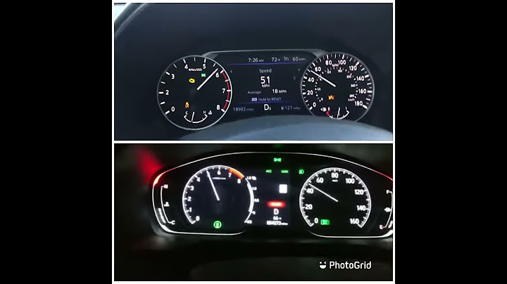 Honda Accord 2.0t VS. Nissan Altima 2.0 VC-Turbo 0-100 mph comparison