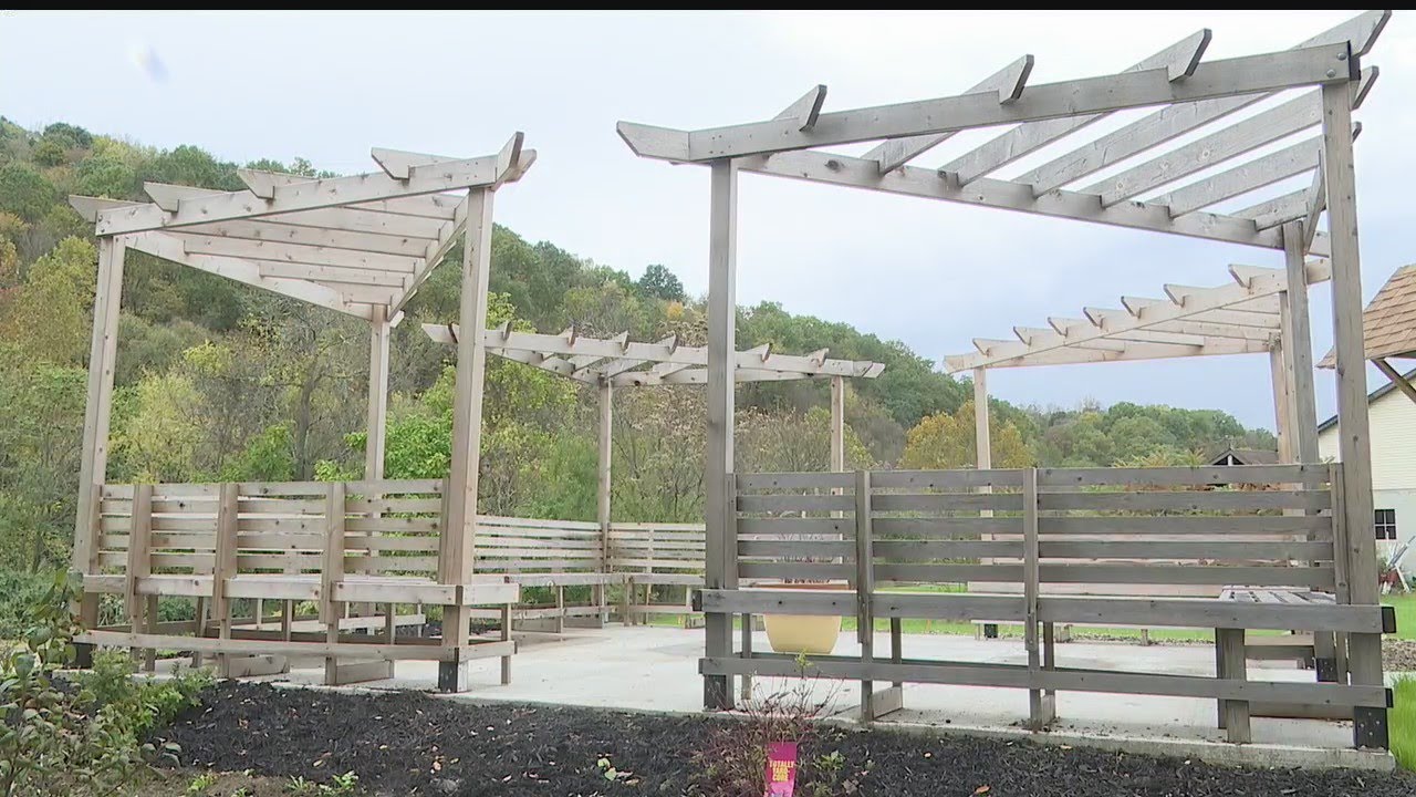 After 2 years, local village comes together to open new park