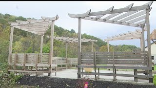 After 2 years, local village comes together to open new park