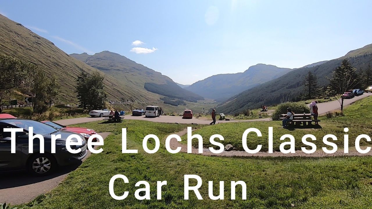 Three Lochs Classic Car Run