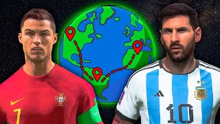 Troquei As Regras Da Copa Do Mundo