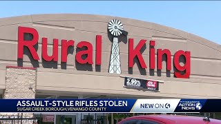 Two AK-47s stolen from Venango County Rural King