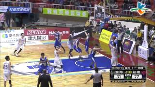 20160327 SBL超級籃球聯賽季後賽 富邦vs裕隆 精彩Highlight