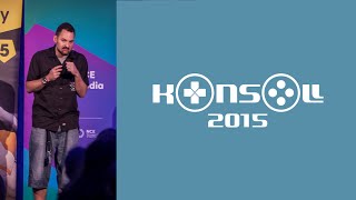 Konsoll 2015: Gary Napper - Re creating sci-fi's original iconic Alien! screenshot 1