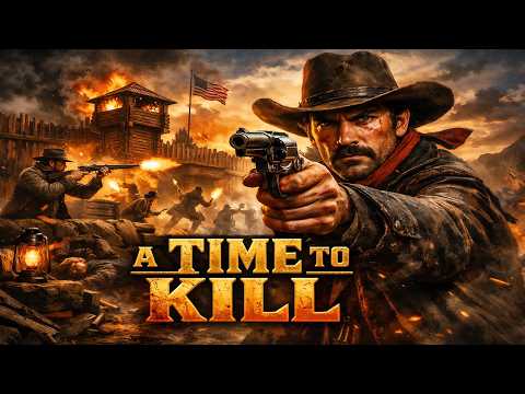 Cowboy Film NEW 2026 | A Time to Kill | Full Classic Western Movie (HD)