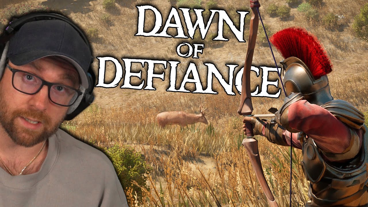 Dieses Survival Game spielt  im Antiken Griechenland! Dawn of Defiance Ersteindruck