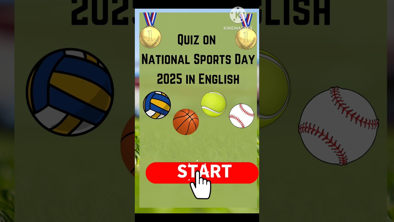 National Sports day Quiz 2025| Quiz on National Sports Day 
