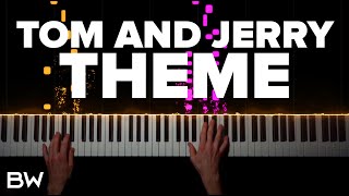 Tom And Jerry Theme | Piano Cover by Brennan Wieland