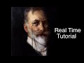 Portrait Painting Tutorial | Learning From The Masters