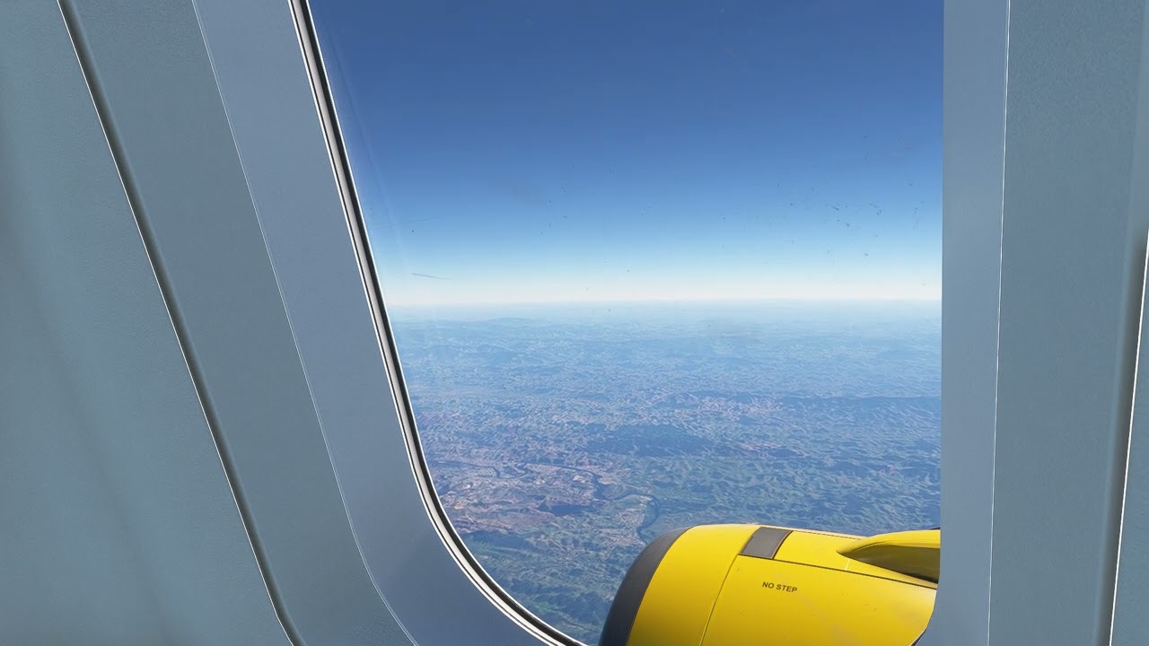 RJ (SDU) x SP (VCP) - Itapemirim - Visão de passageiro