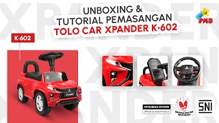 Mobil Mobilan Dorong Manual Mainan Anak Tolocar Tolo Car Toys PMB K602 K-602 MITSUBISHI XPANDER