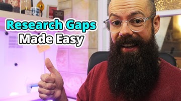 How to identify a research gap EASILY [Sanity-saving tools]