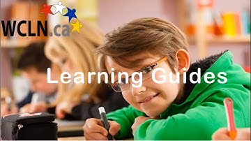 WCLN - Learning Guide Intro 2