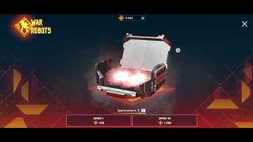 War Robots: Special Delivery Megalodon Orochi